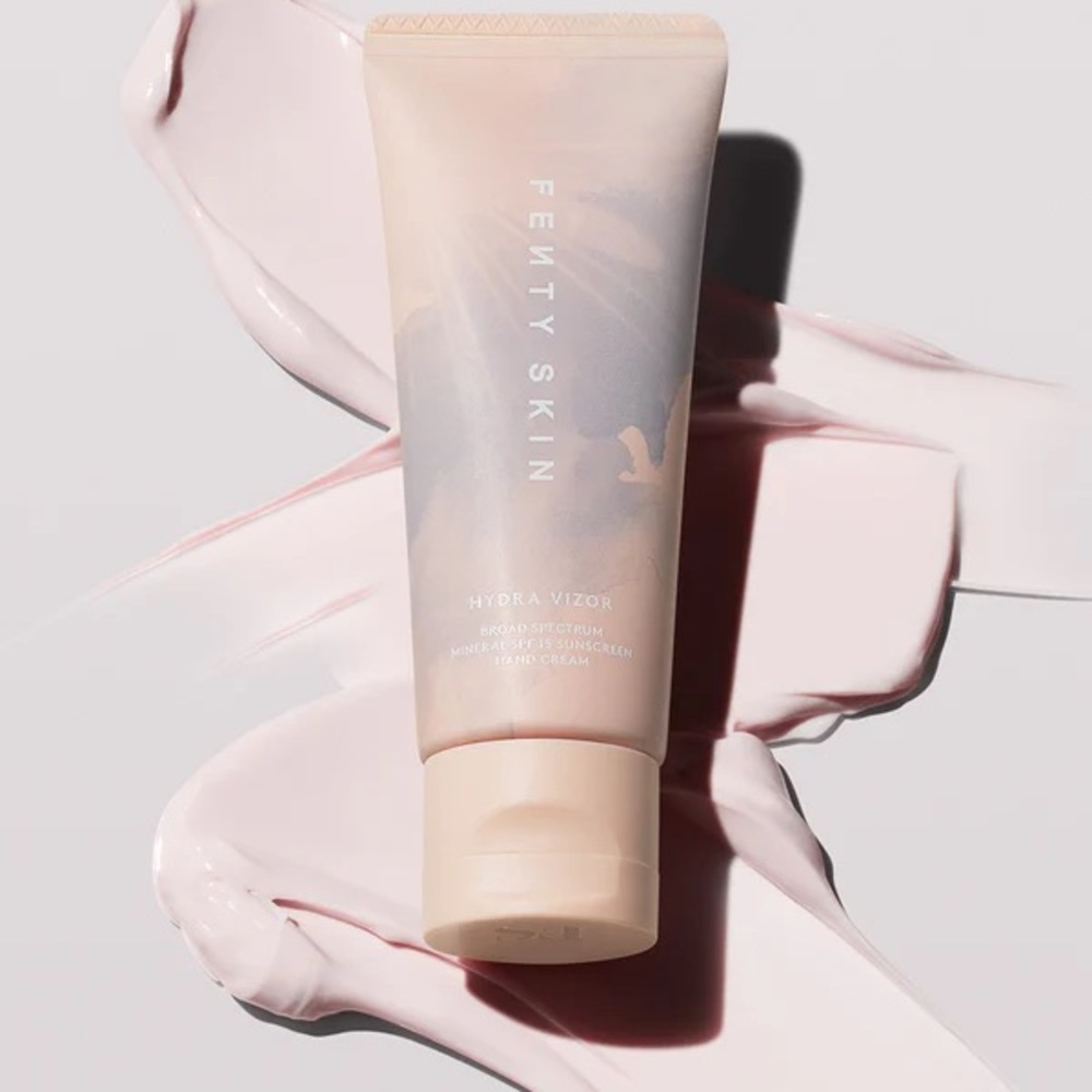 Fenty Skin Hydra Vizor Mineral SPF 15 Hand Cream Hydrating Sunblock Rihanna